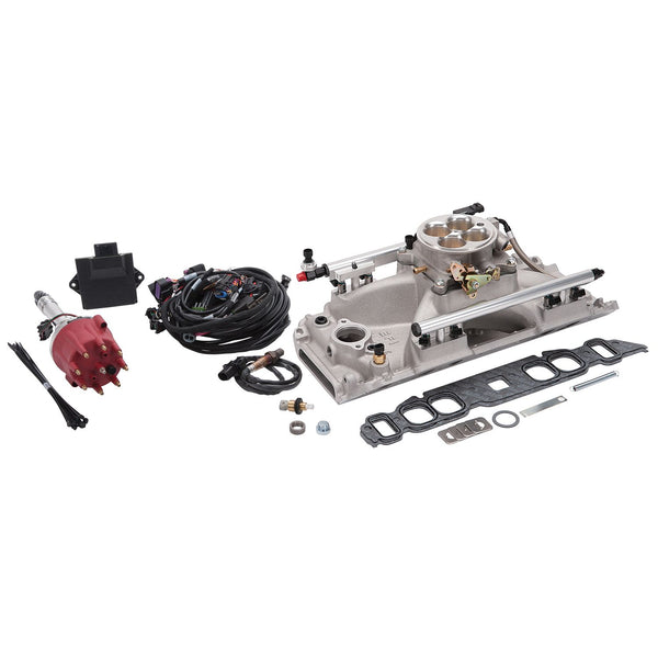 Edelbrock Pro-Flo 4 EFI Traditional 4150-Sty #358300 Chevy Big-Block Oval Port w/o Tablet