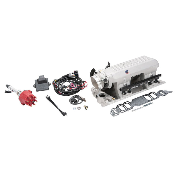 Edelbrock Pro-Flo 4 EFI XT-Style Kit #358700 For Chevy Big-Block Rectangle Port w/o Tablet