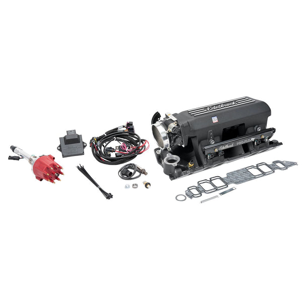 Edelbrock Pro-Flo 4 EFI XT-Style Kit #358730 For Chevy Big-Block Rectangle Port w/o Tablet