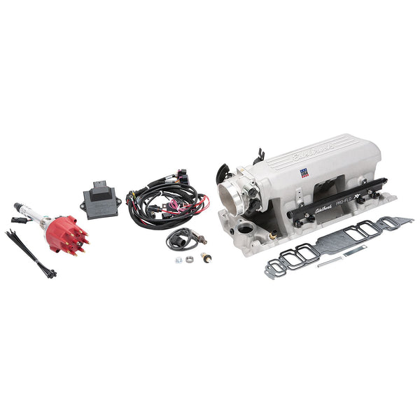 Edelbrock Pro-Flo 4 EFI XT-Style Kit #358800 For Chevy Big-Block Rectangle Port w/o Tablet