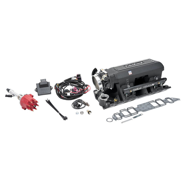 Edelbrock Pro-Flo 4 EFI XT-Style Kit #358830 For Chevrolet Big-Block Rectangle Port