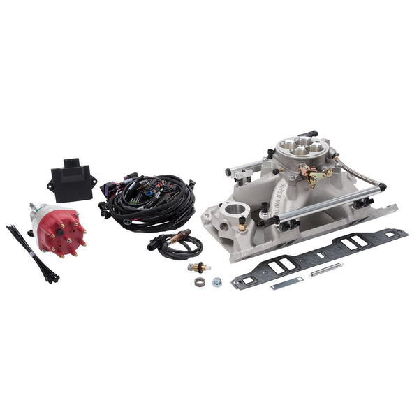 Edelbrock Pro-Flo 4 EFI Traditional 4150-Style #359000 Chrysler SB 318-360 CID w/o Tablet