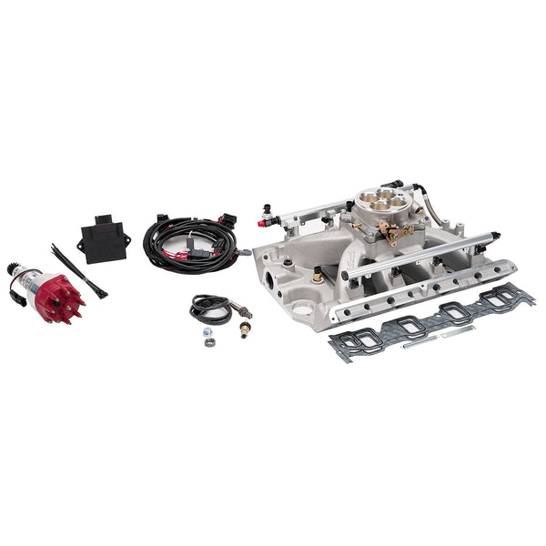 Edelbrock Pro-Flo 4 EFI Traditional 4150-Style #359600 Ford BB FE 390-428 C.I.D. w/o Tablet