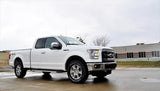 Corsa Performance 2015-2019 Ford F-150 2.7L & 3.5L Ecoboost 3.0" Catback Exhaust System with 4.0" Tip (24836) Sport Sound Level