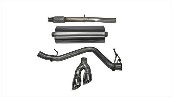 Corsa Performance 2014-2019c Chevrolet Silverado, GMC Sierra, 5.3L V8, 3.0