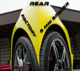WEAPON-X: "Flush Look" Wheel Spacers (Slip On) [Corvette C8]