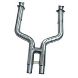 Kooks Headers & Exhaust:  2007-2010 FORD MUSTANG SHELBY GT500 3" OFF ROAD H-PIPE 5.4L