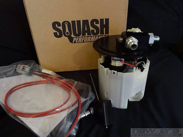 Squash:  Dual Tank Pump Return Fuel System