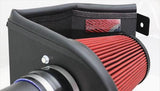 Corsa Performance 2014-2019C Silverado, Sierra 5.3L V8 APEX Series Cold Air Intake with DryTech Filter (615853-D)