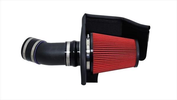 Corsa Performance 2011-2019 Dodge Challenger, Charger, 6.4L SRT V8, APEX Series Cold Air Intake with DryTech Filter (616864-D)