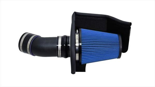 Corsa Performance 2011-2019 Dodge Challenger, Charger, 6.4L SRT, V8, APEX Series Cold Air Intake with MaxFlow 5 Filter (616864-O)