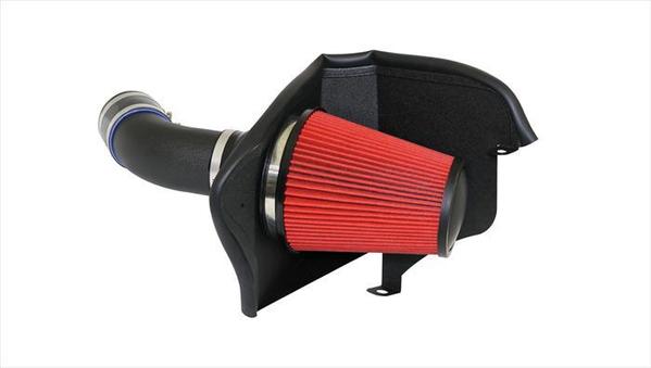 Corsa Performance 2012-2018 Jeep Grand Cherokee SRT 6.4L V8, APEX Series Shielded Cold Air Intake with DryTech Filter (616964-D)