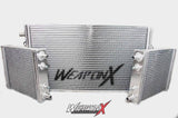 WEAPON-X: "Triple X" Heat Exchangers  [C7 Corvette ZR1, LT5]