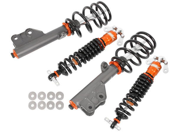 AFE: Control Featherlight Single Adjustable Street/Track Coilover System Ford Mustang 15-19 (S550)