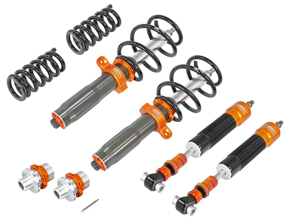 AFE: Control Featherlight Single Adjustable Street/Track Coilover System BMW M2/M3/M4 (F80/82/83/87) 14-19