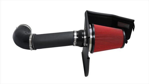 Corsa Performance 2011-2019 Dodge Challenger, Charger, Chrsyler 300, 5.7L V8, APEX Series Shielded Box Air Intake with DryTech Filter (616957-D)