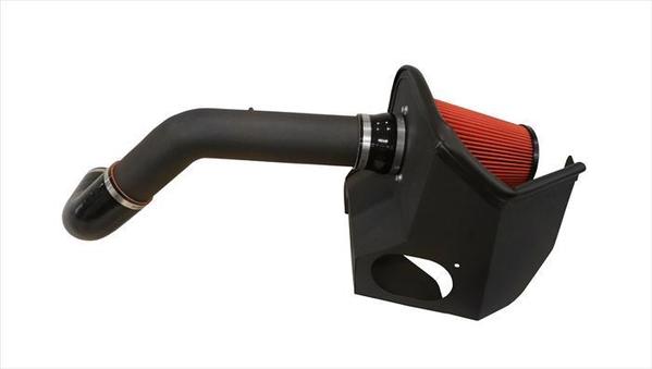 Corsa Performance 2015-2019 Ford F-150, 5.0L V8, APEX Series Shielded Cold Air Intake with DryTech Filter (619850-D)