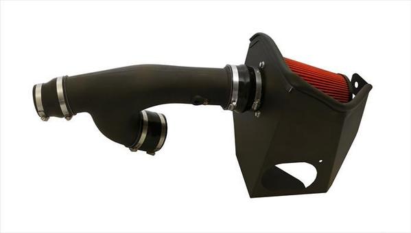 Corsa Performance 2017-2019 Ford Raptor 3.5L EcoBoost APEX Series Cold Air Intake with DryTech Filter (619735-D)