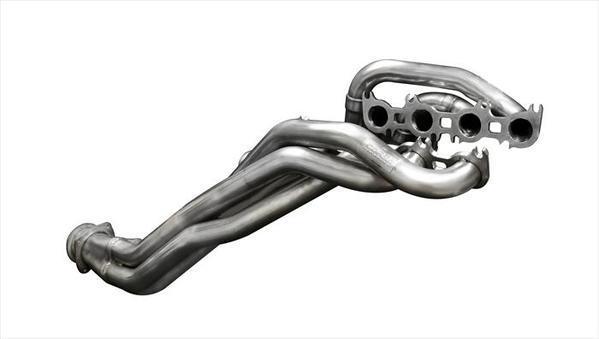 Corsa Performance 2018-2019 Ford Mustang GT Long Tube Headers 1.875