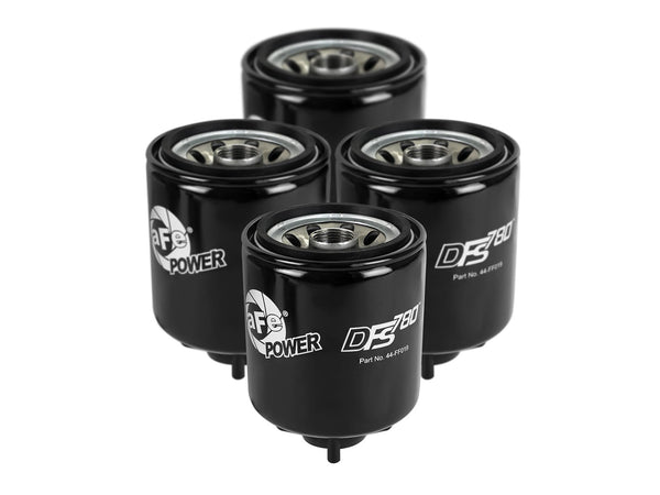 AFE: Pro GUARD D2 Fuel Filter for DFS780 Fuel Systems (4 Pack)