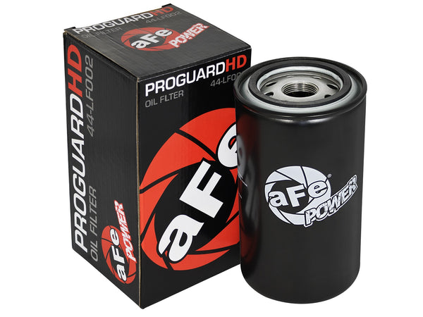 AFE: Pro GUARD HD Oil Filter Canister: 3.70in OD x 7.13in HT