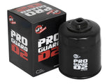AFE: Pro GUARD D2 Oil Filter Canister: 2.9in OD x 2.9in HT