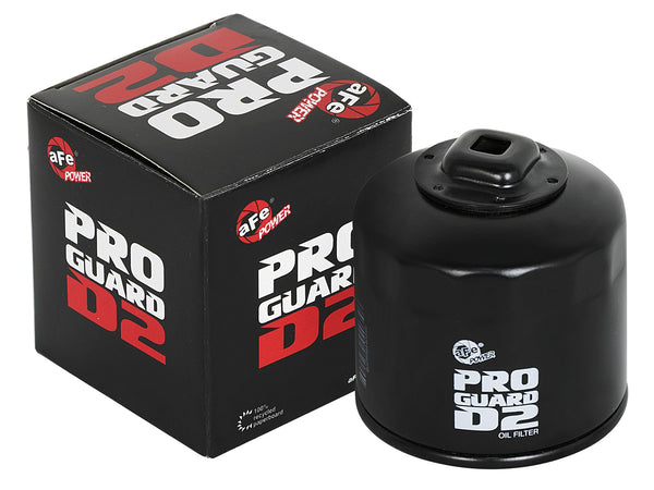 AFE: Pro GUARD D2 Oil Filter Canister: 3.15in OD x 3.15in HT