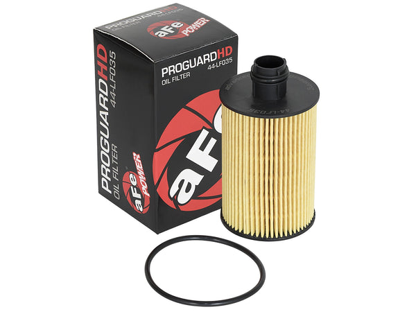 AFE: Pro GUARD HD Oil Filter Cartridge: 1.713in OD x 1.713in HT