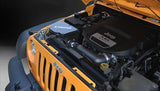 Corsa Performance 2012-2018 Jeep Wrangler JK, PowerCore Closed Box Cold Air Intake (44412)