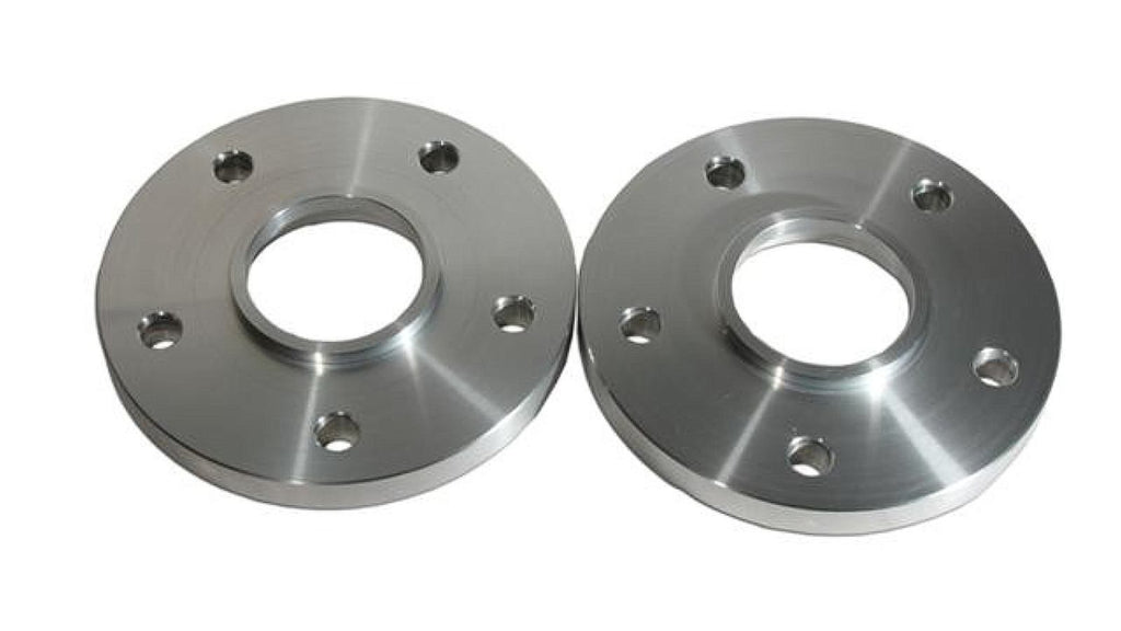 4pc 1 Inch Wheel Spacers 5x4.75 M12x1.5 87.1mm Hub Centric For Chevy Corvette Camaro