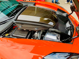 WEAPON-X: SuperFlow ZTX 5" Intake - Carbon  [C7 Corvette Z06 ZR1, LT1 LT4 LT5]