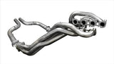 Corsa Performance 2015-2017 Ford Mustang GT Long Tube Headers 1.875" x 3.0" Catless / Offroad Long Tube Headers w/ CORSA Exhaust Connection Pipes (16117)