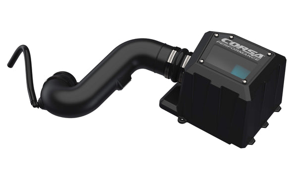 Corsa: 2019-2021 SILVERADO SIERRA, 2021 GM SUV 5.3L - POWERCORE FILTER / CLOSED BOX AIR INTAKE