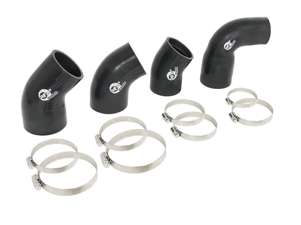 AFE: BladeRunner Intercooler Couplings & Clamps Kit - Factory Intercooler & aFe Tube 	 Ford Mustang EcoBoost 15-19 I4-2.3L (t)