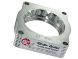 AFE: Silver Bullet Throttle Body Spacer 	 Ford F-150/F-250/F-350/Expedition 04-10 / Lincoln Mark LT 06-08 V8-5.4L