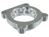 AFE: Silver Bullet Throttle Body Spacer Jeep Wrangler (JK) 07-11 V6-3.8L