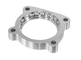 AFE: Silver Bullet Throttle Body Spacer Toyota Tundra 00-09 / Sequoia 05-09 / 4Runner 05-09 / Land Cruiser 06-07 / Lexus GX 470 05-09 / LX 470 06-07