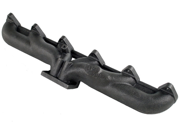 AFE: BladeRunner Ductile Iron Exhaust Manifold Dodge Diesel Trucks 98.5-02 L6-5.9L (td)