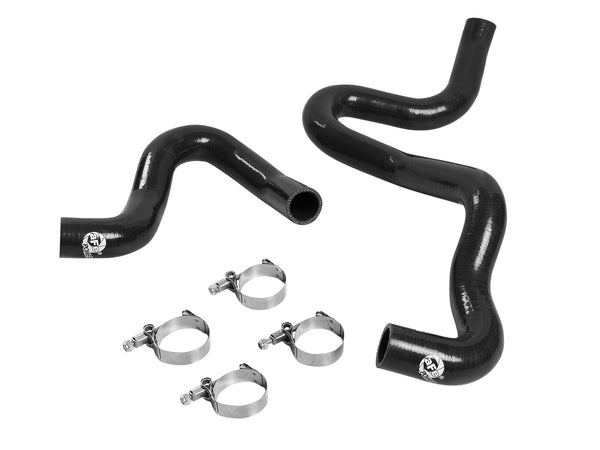 AFE: BladeRunner Silicone Radiator Hose Kit Nissan Patrol (Y61) 01-19 I6-4.8L