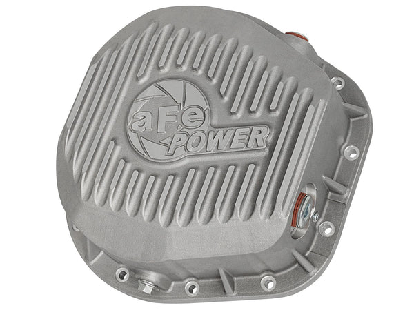 AFE: Rear Differential Cover, Raw Finish; Street Series Ford F-250/F-350/Excursion 86-19 V8 (td) (10.25 & 10.50-12 Bolt Axles)