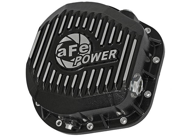 AFE: Rear Differential Cover, Machined Fins; Pro Series 	 Ford F-250/F-350/Excursion 86-19 V8 (td) (10.25 & 10.50-12 Bolt Axles)