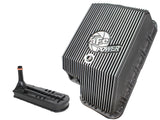 AFE: Transmission Pan; Raw Finish Ford Diesel Trucks 94-10 V8-6.4L/6.0L/7.3L (td)