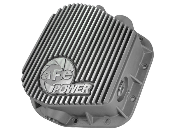 AFE: Rear Differential Cover; Raw Finish; Street Series Ford F-150 / Raptor 97-19 (9.75-12 Bolt Axles)
