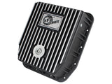 AFE: Transmission Pan, Machined Fins Ford Trucks 93-08 (AODE/4R70W Transmission)