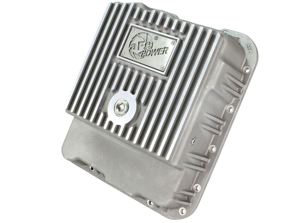 AFE: Transmission Pan, Machined Fins GM Trucks 99-16 (4L60-E/4L60E/4L65E/4L70E/4L75E Transmission)