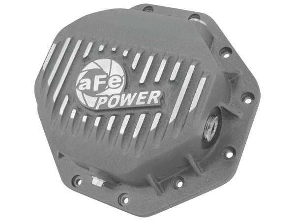 AFE: Rear Differential Cover, Machined Fins; Street Series Dodge/RAM 94-18 (Corporate 9.25-12 Bolt Axles)