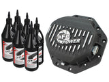 AFE: Rear Differential Cover, Machined Fins; Pro Series w/ Gear Oil 	 Dodge/RAM 94-18 (Corporate 9.25-12 Bolt Axles)