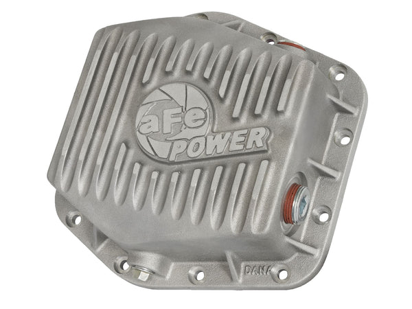 AFE: Rear Differential Cover, Raw Finish; Street Series GM Colorado/Canyon 15-19 I4/V6 DANA (12-Bolt)