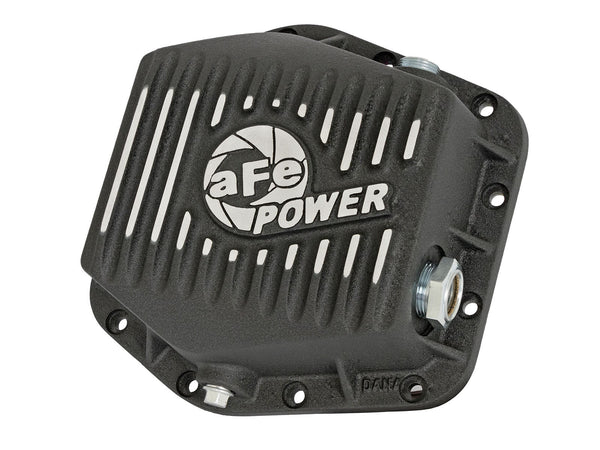 AFE: Rear Differential Cover, Machined Fins; Pro Series 	 GM Colorado/Canyon 15-19 I4/V6 DANA (12-Bolt)