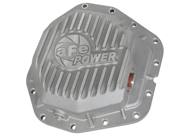 AFE: Rear Differential Cover, Raw Finish; Street Series Ford F-350/F-450 17-19 V8-6.7L (td) Dana M300-14 (Dually)